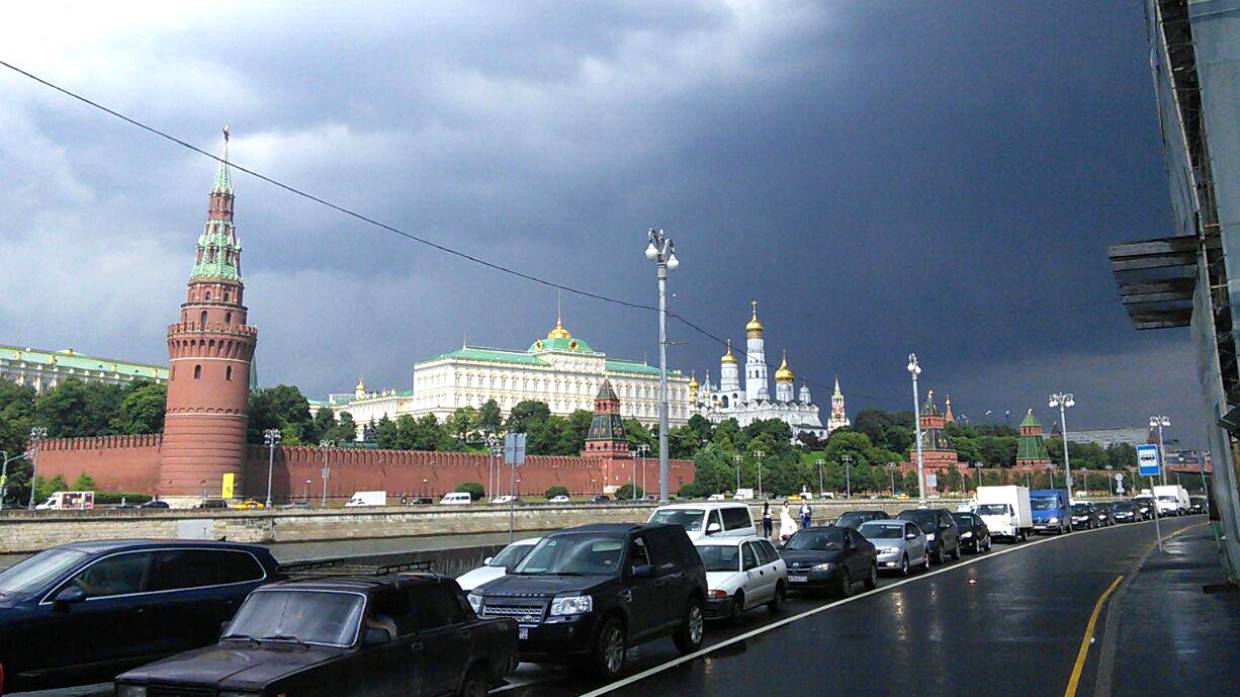 Москвичам пообещали небольшой дождь и семь градусов тепла 7 ноября