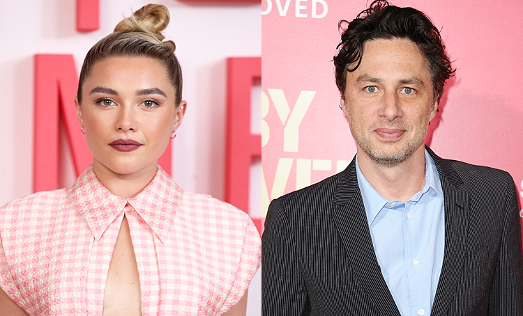 Флоренс Пью и Зак Брафф подтвердили свой роман