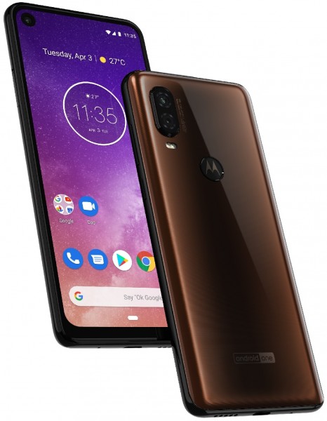 Motorola One Vision появился на качественном рендере Motorola One Vision появился на качественном рендере новости