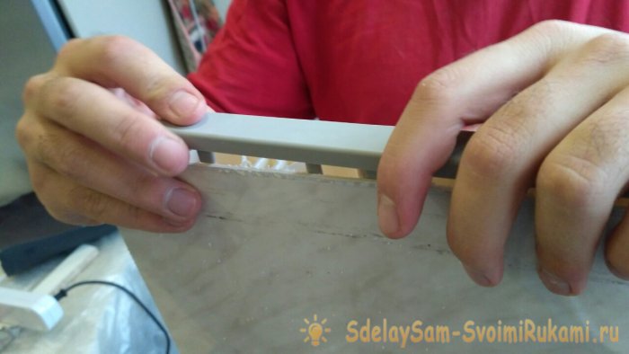 Как установить подоконник, если окно уже стоит Как установить подоконник, если окно уже стоит домоводство