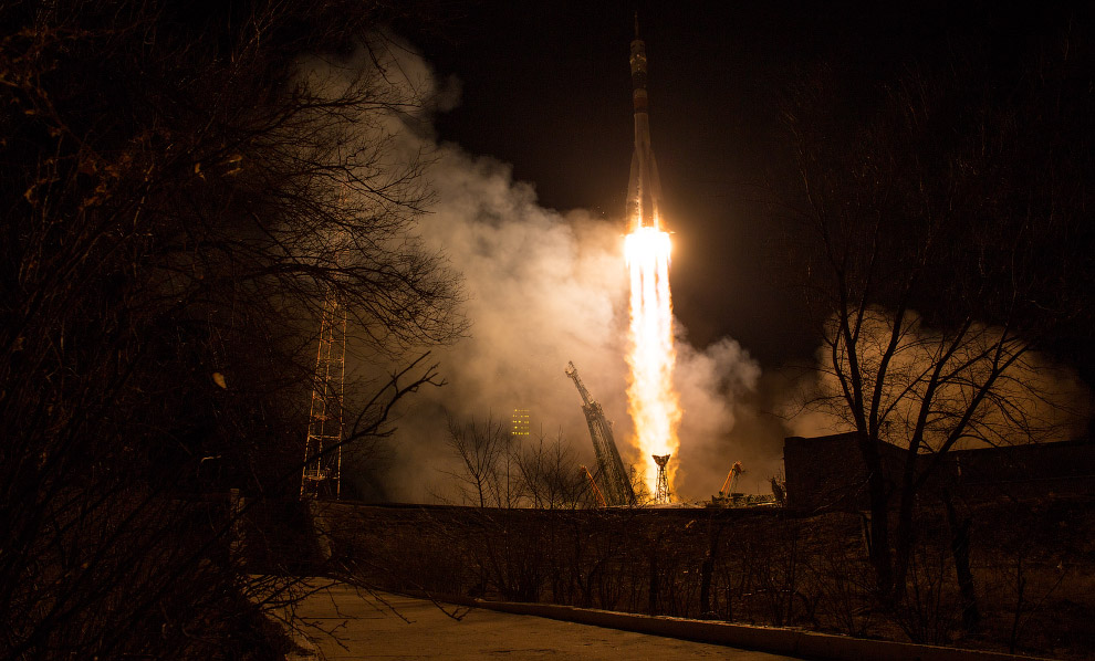 Expedition 55 Launch