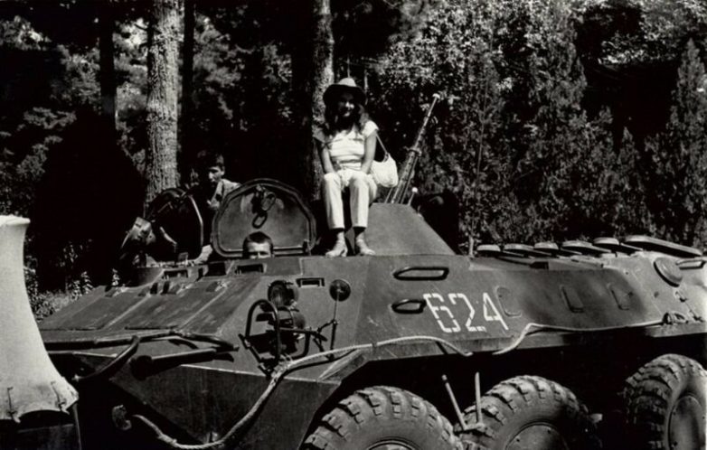 Ирина Алферова в Афганистане, 1985 год Ирина Алферова в Афганистане, 1985 год