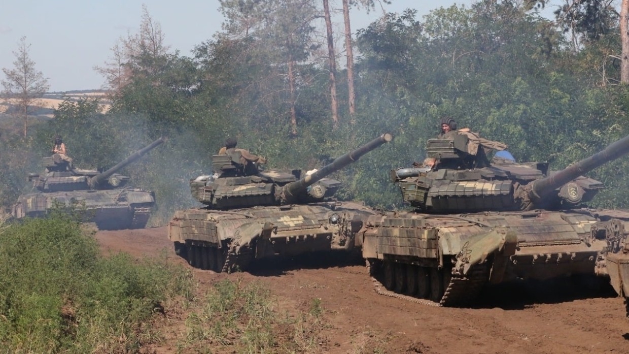 Украинский генерал Кихтенко оценил желание главкома ВСУ прокатиться на танке по Москве Армия