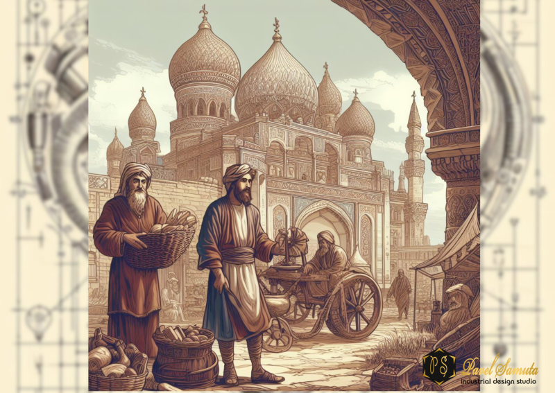 В древнем восточном городе Экбатана жил один мудрый конструктор по имени Абул-Мукаррам Мухаммед Баяндур бен Юсуф.