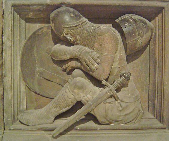 Рыцари и рыцарство трёх веков. Часть 9. Германские эффигии история