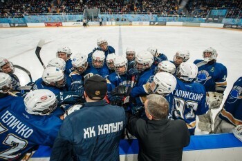 Калужские игроки попадут в Национальную молодежную хоккейную лигу РФ
