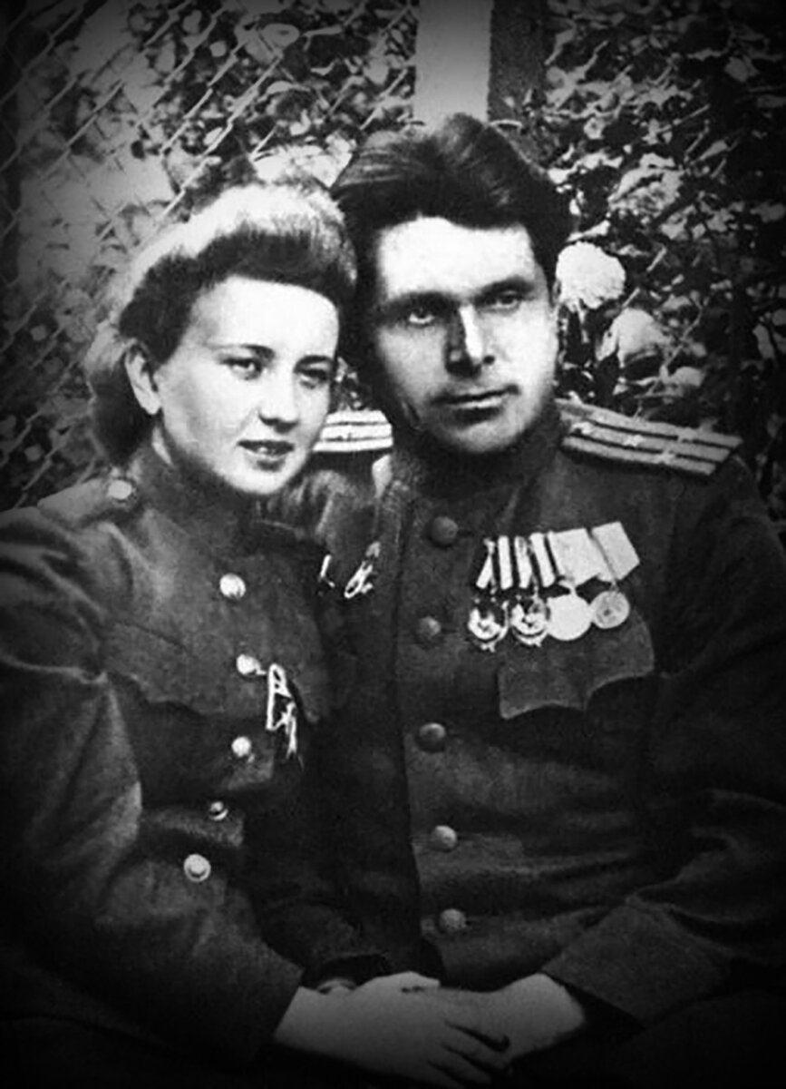 Светлана Попова и Николай Щёлоков