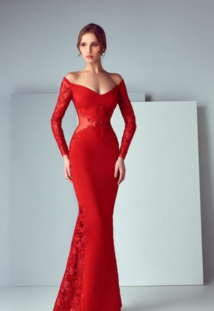 Роскошные вечерние платья от ливанского дизайнера