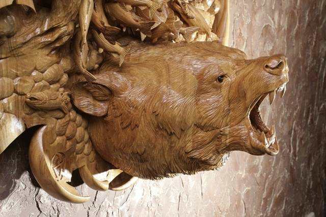 резьба по дереву