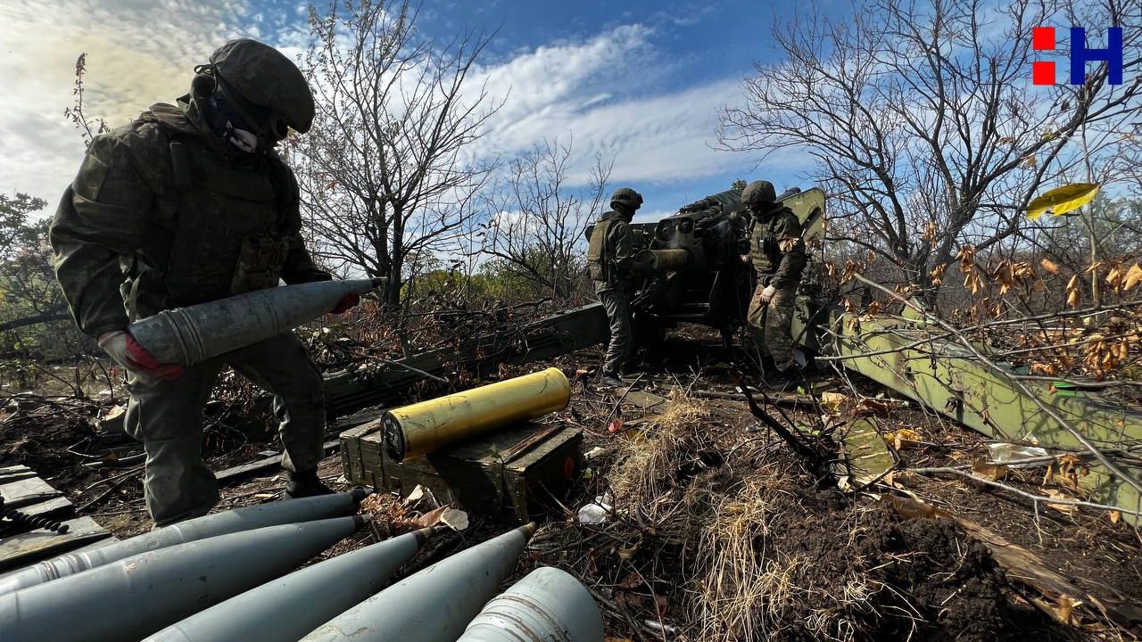 Российские артиллеристы уничтожили танковый взвод ВСУ на Сватовском направлении