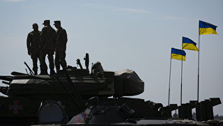 Военная техника на Украине. Архивное фото