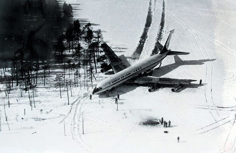 Катастрофа Boeing 707 в Карелии СССР, история, факты