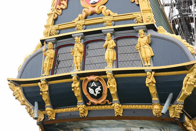 «Батавия» – удивительная реплика изумительного корабля история