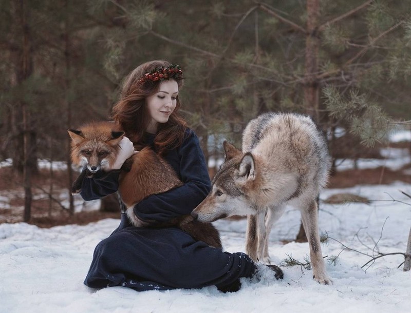 Люди и животные на снимках Ольги Баранцевой животные, люди, фотограф