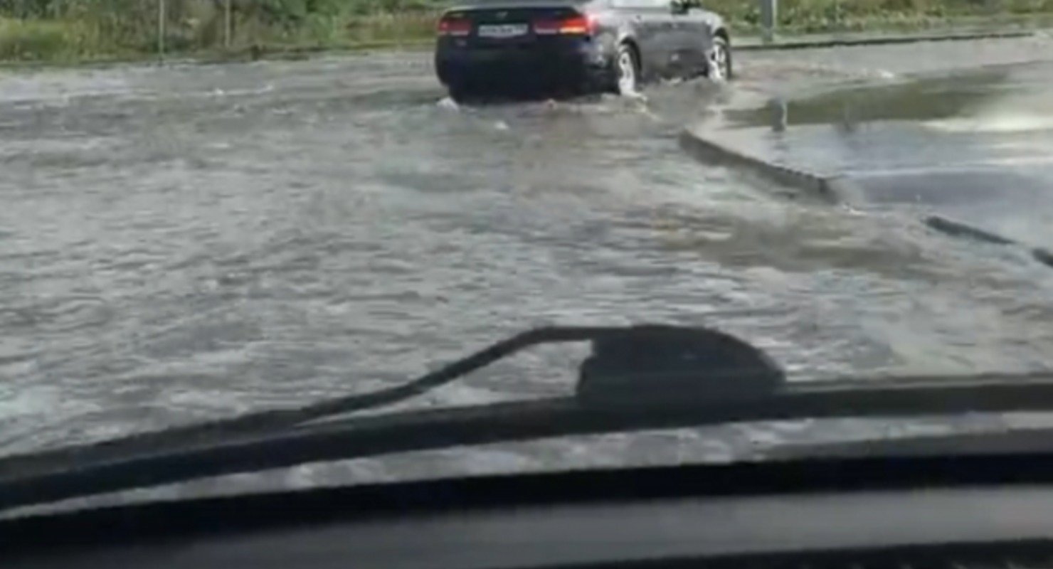 Что делать, если потерял номер в сильный ливень