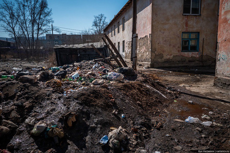 Увидеть Читу и ослепнуть: блогер опубликовал фото неприглядной стороны России самостоятельные путешествия,экология