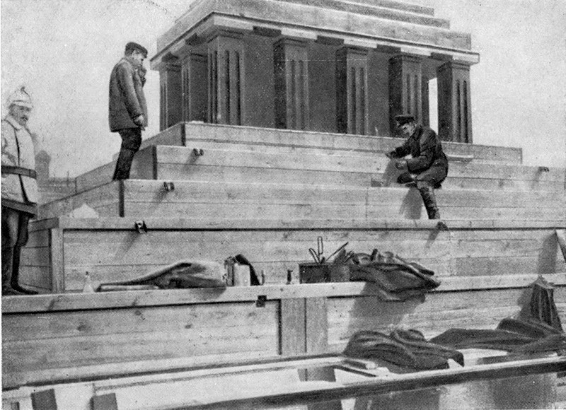 История мавзолея В.И. Ленина история, ленин, мавзолей, строительство
