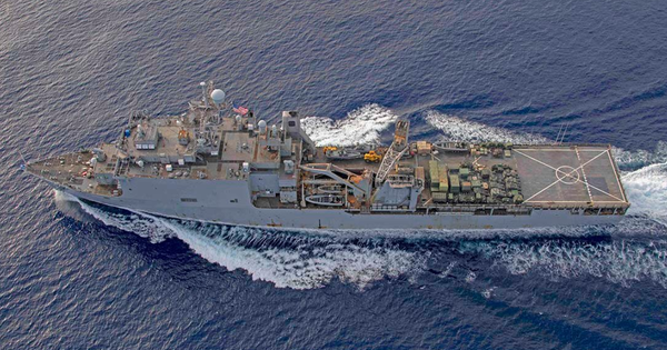 Флот США опозорился в Латвии