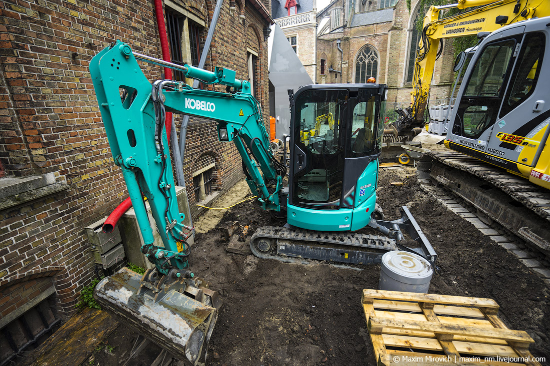 Брюгге — учимся у бельгийцев сохранять историю заграница,страны,туризм