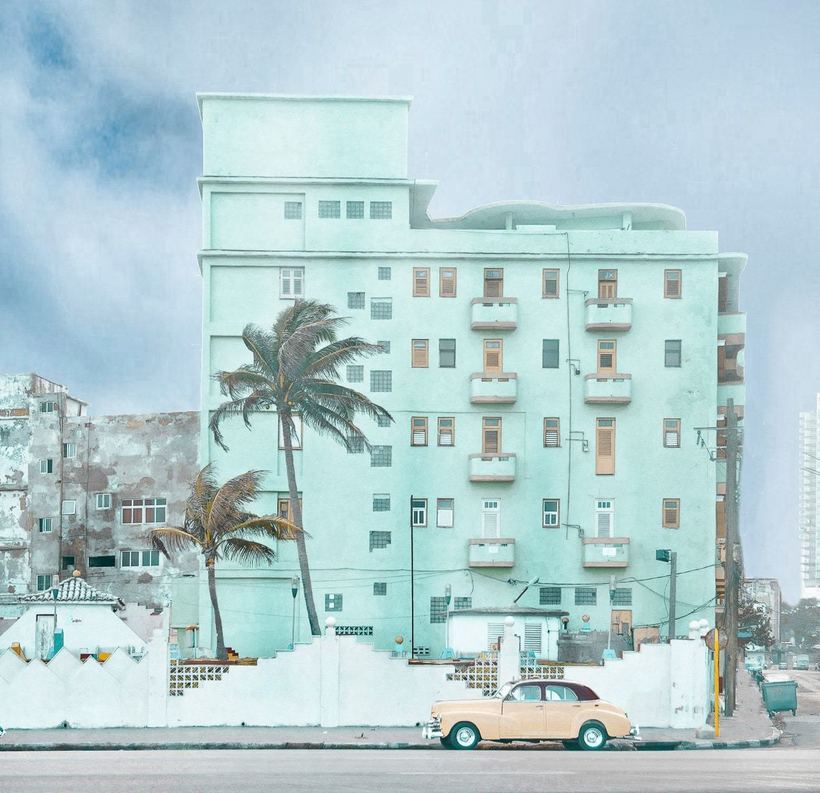 Улицы Гаваны, которые будто вышли из фильмов Уэса Андерсона авиатур