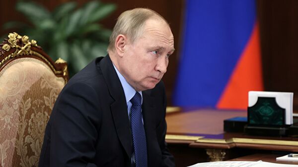 Президент Путин поздравил организацию «Деловая Россия» с 20-летием