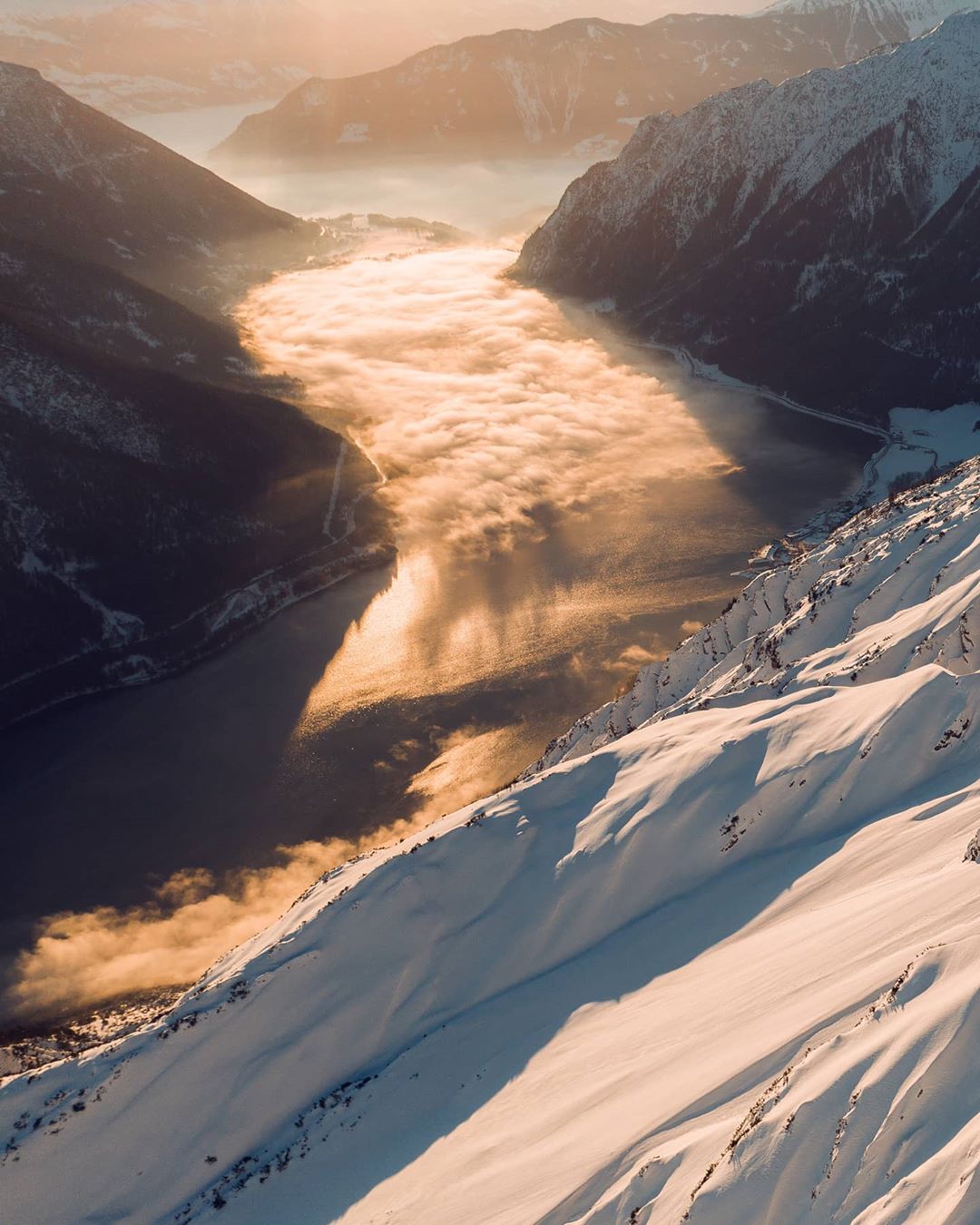 Горы в объективе Тома Клокера горы,пейзажи,тревел-фото