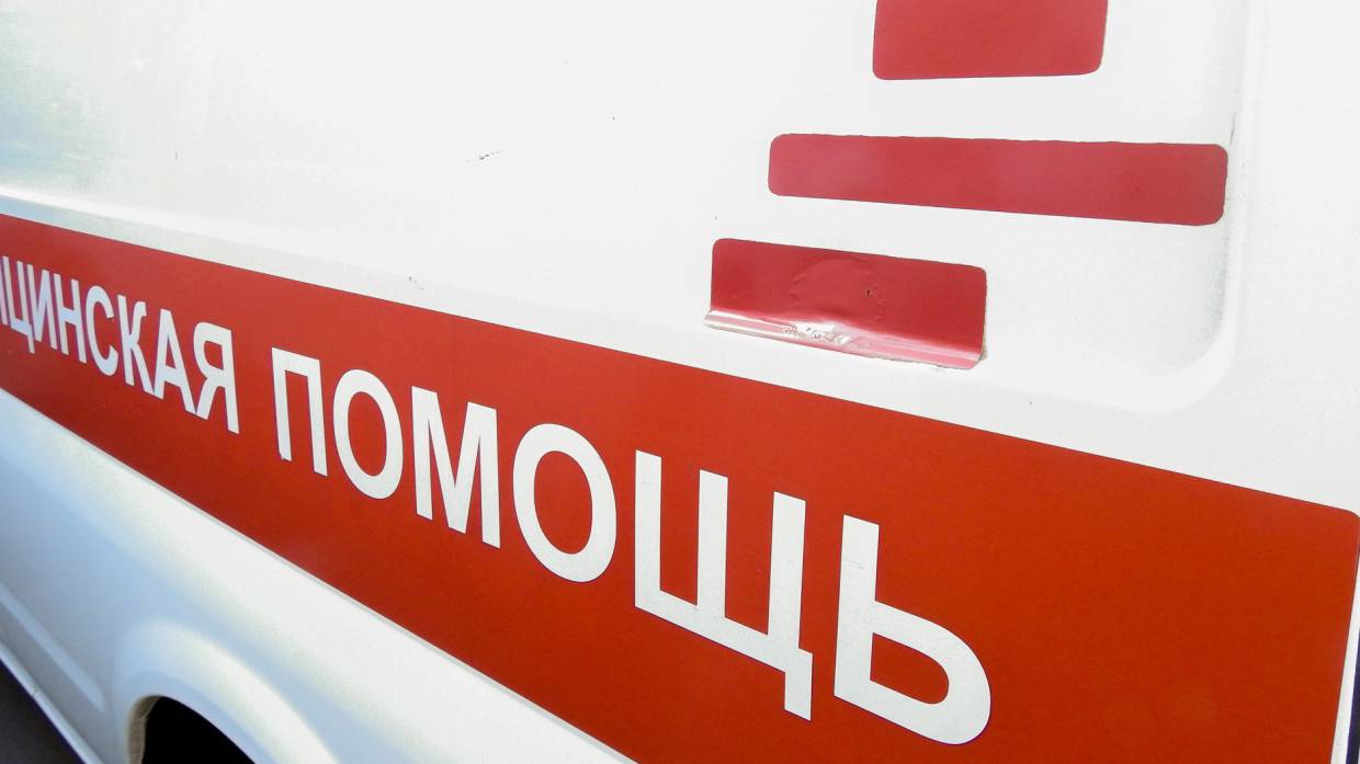 В Омске маршрутка с 18 пассажирами протаранила несколько машин