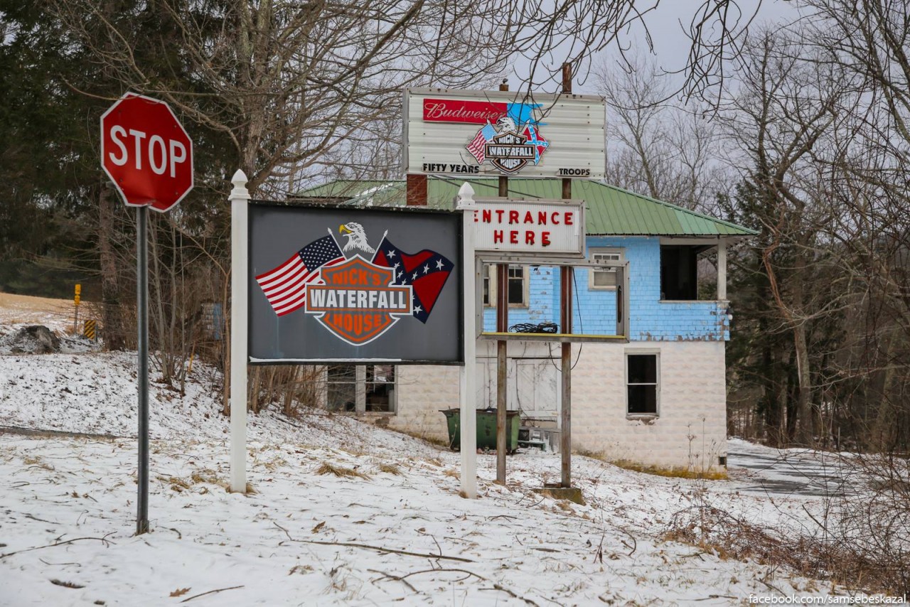 Сравните сами:  как живут простые люди  США ,  в 200 км от Нью-Йорка глубинка