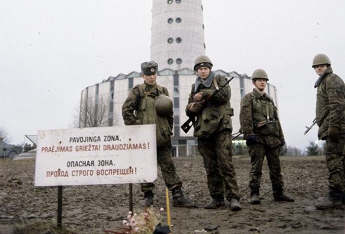 «Январские события»: Вильнюс, 1991