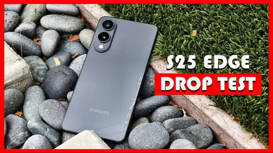 Толщина Samsung Galaxy S25 Edge — это недостаток, если говорить о прочности. Аппарат плохо пережил дроп-тест
