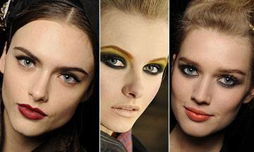 Модный макияж. Зима 2010, Осень - 2009