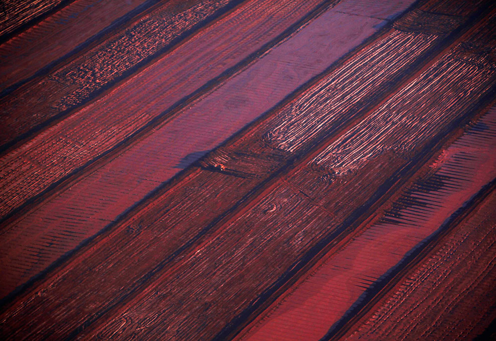 Глиноземный завод и бокситовый рудник на полуострове Гоув в местечке Нуланбей, Северная территория, Австралия