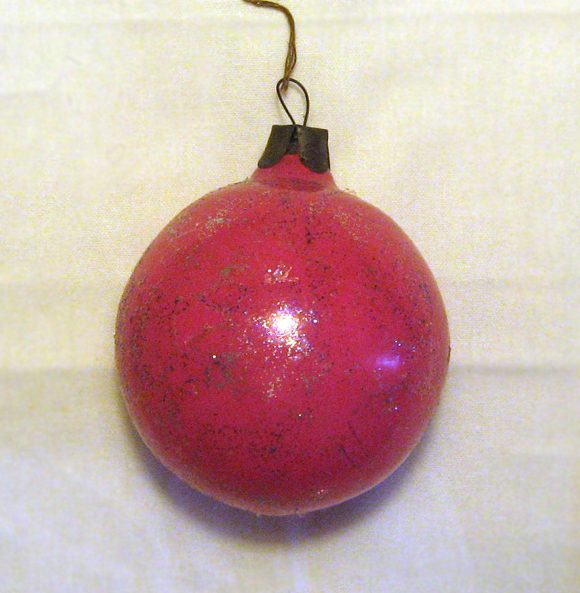 История советских ёлочных игрушек