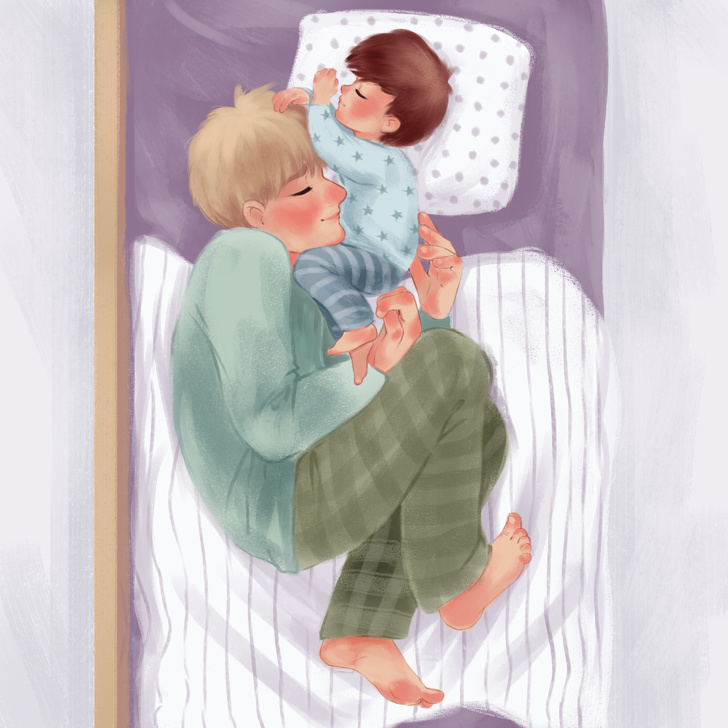 Трогательная история о мальчике, который никак не мог уснуть, но все изменил случай воспитание,Дети,Жизнь,Истории,Отношения,проблемы