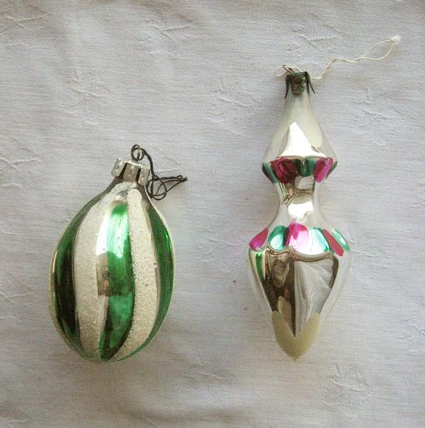 История советских ёлочных игрушек