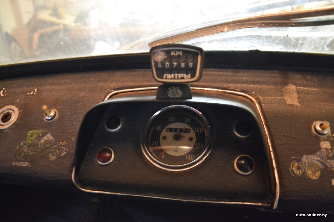 В Минске обнаружили уникальный автомобильчик, сделанный из мотоцикла Jawa история