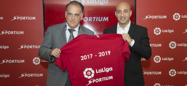 Sportium останется спонсором Ла Лиги
