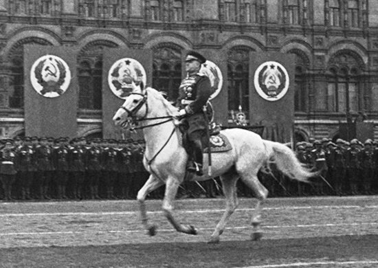 Парад Победы на Красной площади в Москве. Фото: Mil.ru