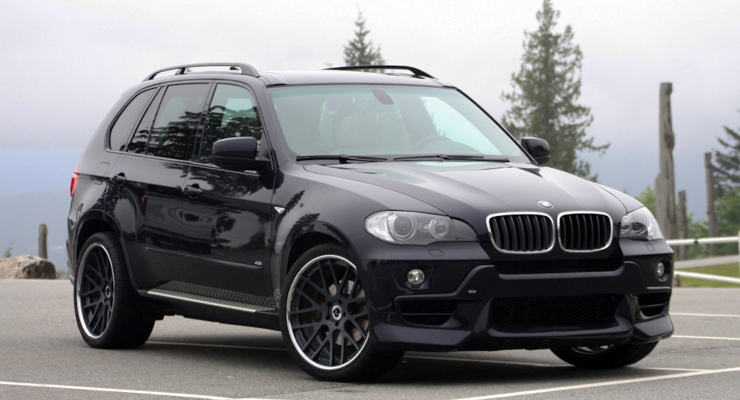 Опыт владения BMW X5 II , 2008
