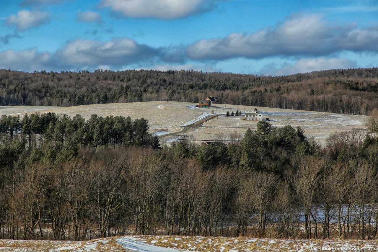 Сравните сами:  как живут простые люди  США ,  в 200 км от Нью-Йорка глубинка