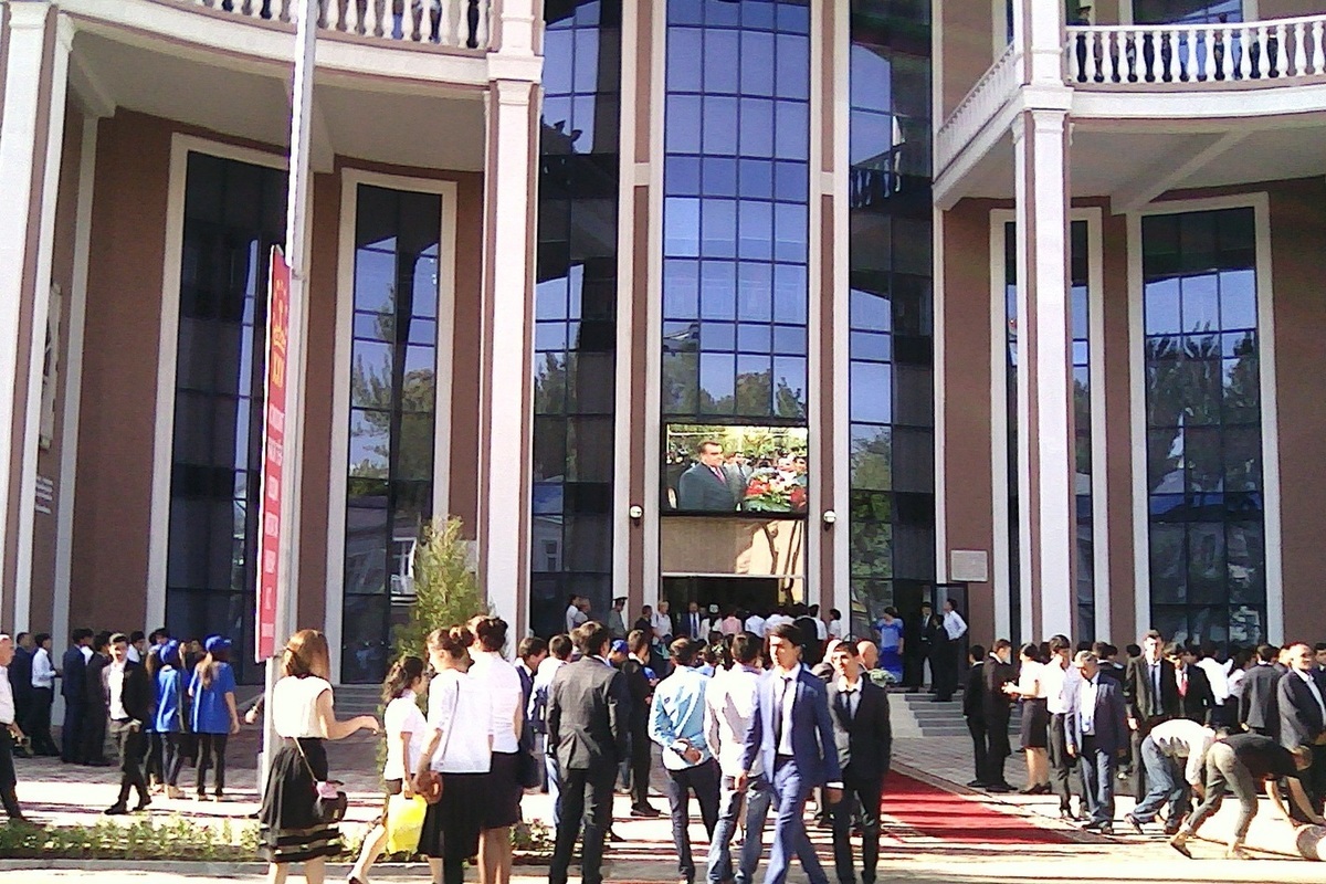Проверки начались в Российско-Таджикском университете в Душанбе