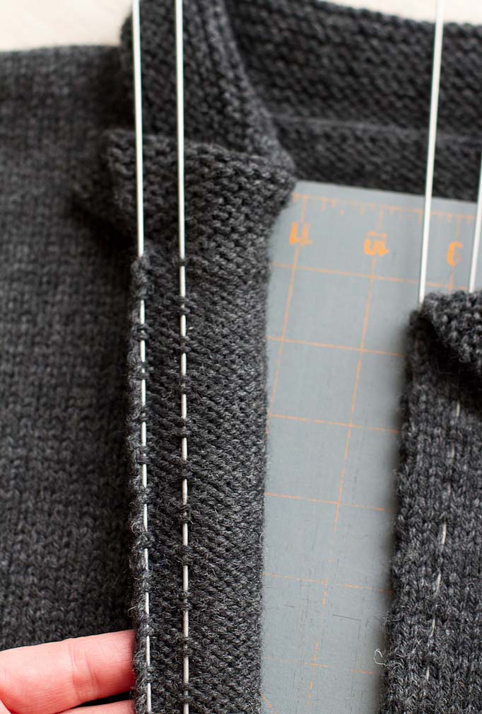 Как вшить молнию в вязаное изделие: простой и оригинальный способ