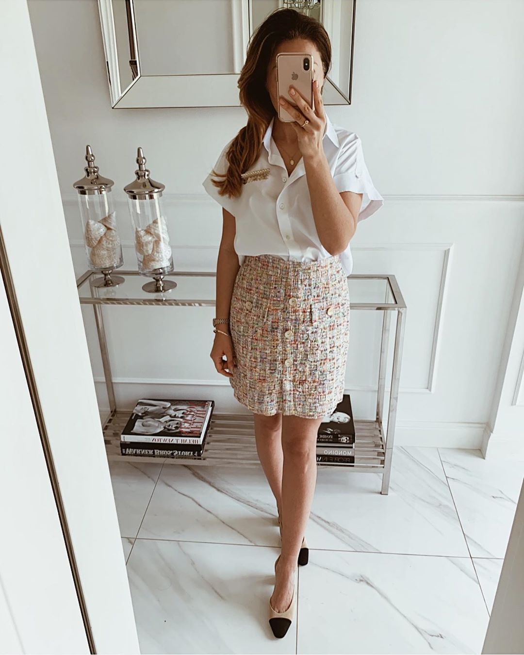 Правильно сочетаем рубашку с юбкой - 12  вариантов, которые максимально льстят фигуре и возрасту мода,модные советы,модный обзор,образ,одежда,стиль