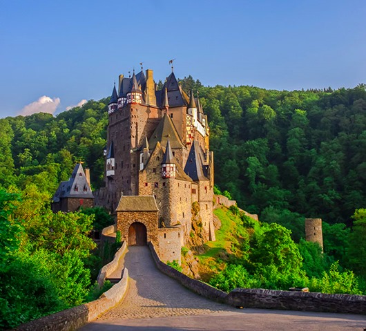 Eltz castle on Mosel Valley