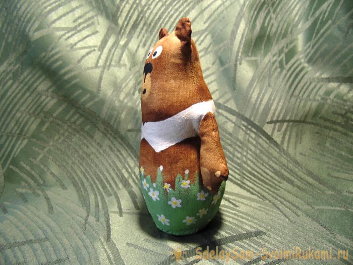 Мастер класс Миша Сувенир