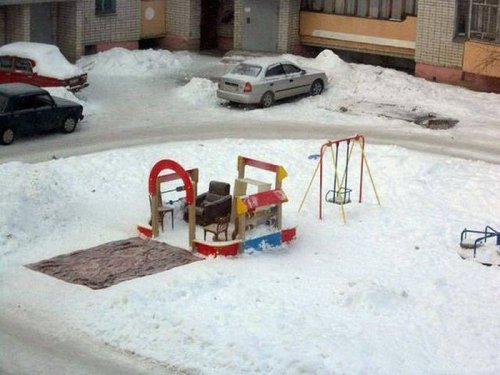 Где-то в России (22 фото)