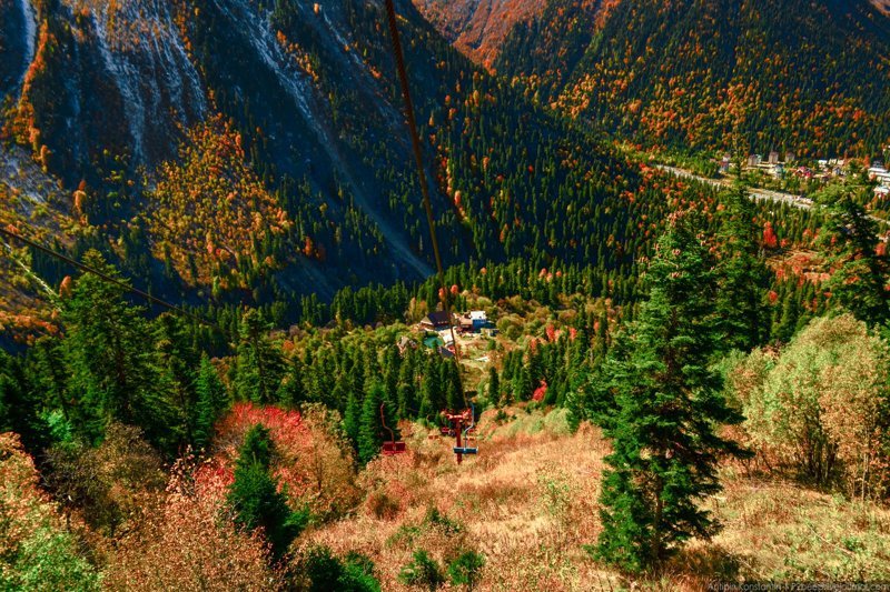 Домбай. Что не так с курортами Северного Кавказа путешествия, факты, фото