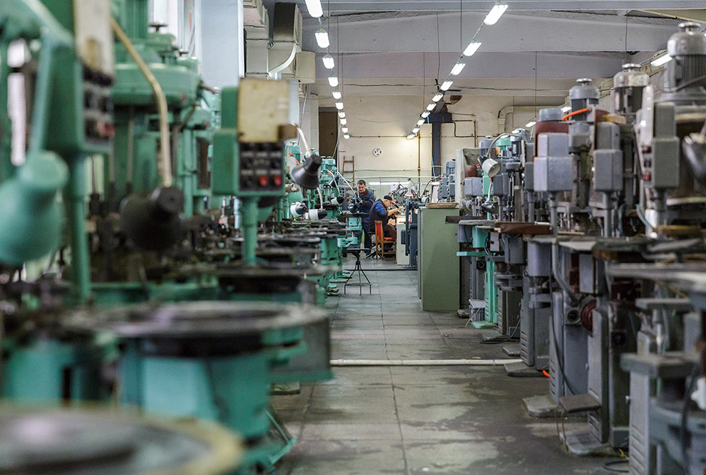 Как делают часы в России Как делают часы в России путешествия