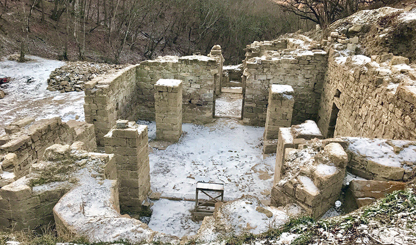 Византийский храм в Судаке