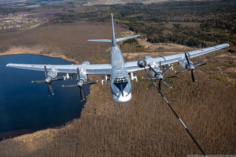 Москва из кабины самолета Ил-78 Москва из кабины самолета Ил-78
